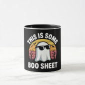 This Is Some Boo Sheet Retro Ghost Pun Mok (Midden)