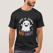 This-Is-Some-Boo-Sheet T-shirt (Voorkant)