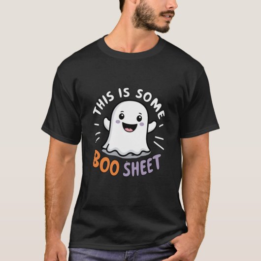 This-Is-Some-Boo-Sheet T-shirt (Voorkant)