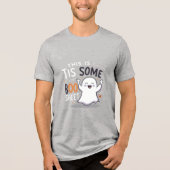 This-Is-Some-Boo-Sheet Tri-Blend Shirt (Voorkant)