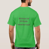 THIS IS SPRING TIME T-SHIRT (Achterkant)