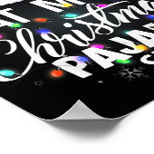 This Is The Cat Mom Christmas Pajama Shirt Men Wom Poster (Hoek)