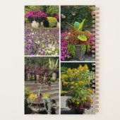 This is The Day Quote Flower Photo Daily Planner (Achterkant)