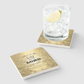 This is the day Religious Stone Coaster Stenen Onderzetter (Zijkant)