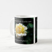 This is the Day Rose Mug Koffiemok (Voorkant links)