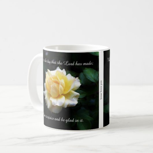 This is the Day Rose Mug Koffiemok (Voorkant links)