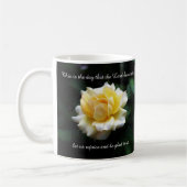 This is the Day Rose Mug Koffiemok (Links)