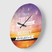 This is the day the lord has made... grote klok (Hoek)