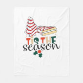 This Is The Season Christmas Fleece Deken (Voorkant)