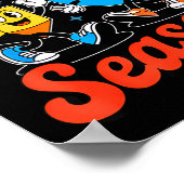 This Is The Season Happy Hanukkah Funny Jewish Cha Poster (Hoek)