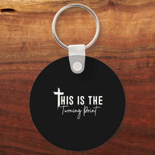 This Is The Turning In Dom Men Women  Sleutelhanger (Voorkant)