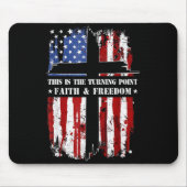 This Is The Turning Int Patriotic Christian Faith Muismat (Voorkant)