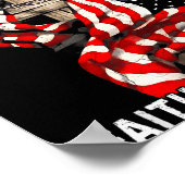 This Is The Turning Int Patriotic Christian Faith  Poster (Hoek)