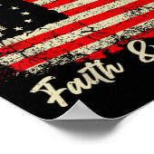 This Is The Turning Int Patriotic Christian Faith  Poster (Hoek)