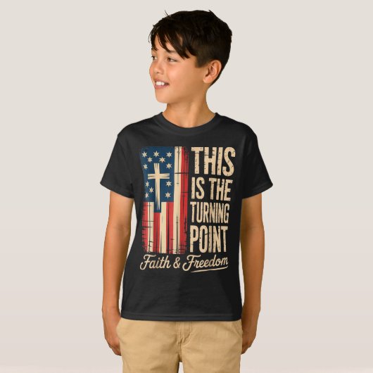 This-is-the-turning-int-patriotic-faith-usa  t-shirt (Voorkant volledig)