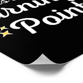 This Is The Turning Int Sitivity Insrational Quote Poster (Hoek)