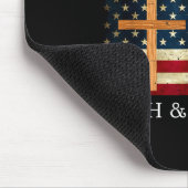 This Is The Turning Point Patriotic Christian Fait Muismat (Hoek)