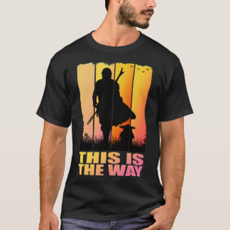 This Is The Way Retro Essential T-Shirt