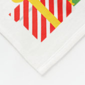 This is Too Hot for Ugly Christmas Sweaters Xmas Fleece Deken (Hoek)