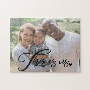 This Is Us   Maatwerk familiefoto Legpuzzel