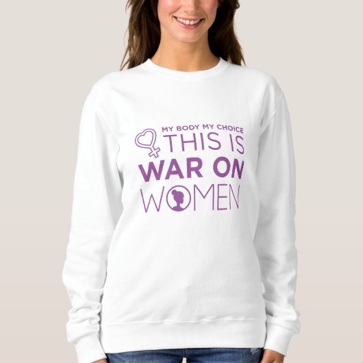This Is War On Women Trui (Voorkant)