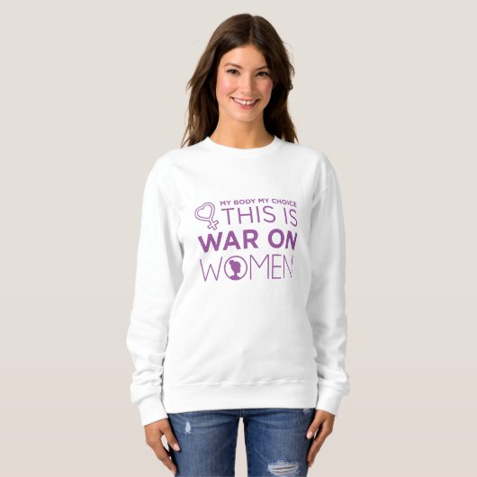 This Is War On Women Trui (Voorkant volledig)