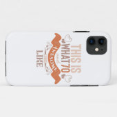 This is what 70 and awesome looks like quote Case-Mate iPhone case (Achterkant (horizontaal))