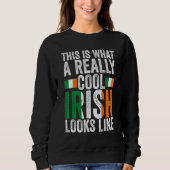 this is what a really cool Irish Irish Ireland Ire Trui (Voorkant)