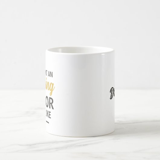 This is What an Amazing Doctor Looks Like Custom Koffiemok (Center)