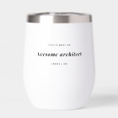 This Is What an Awesome Architect Looks Like Funny (Achterkant)