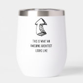 This Is What An Awesome Architect Looks Like Funny (Achterkant)