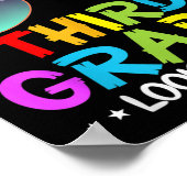 This Is What An Awesome Cute Third Grade Looks Lik Poster (Hoek)