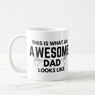 This is what an awesome dad looks like koffiemok
