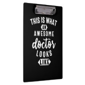 This Is What An Awesome Doctor Looks Like Klembord (Rechts)