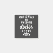 This Is What An Awesome Doctor Looks Like Post-it® Notes (Voorkant)