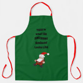 This Is What An Awesome Husband Looks Like Schort (Voorkant)