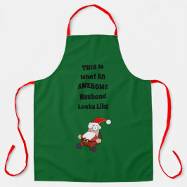 This Is What An Awesome Husband Looks Like Schort