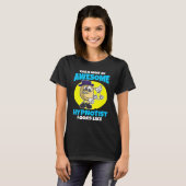 This is what an awesome Hypnotist looks like T-shirt (Voorkant volledig)