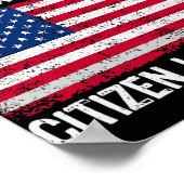 This Is What An Awesome New American Citizen Looks Poster (Hoek)