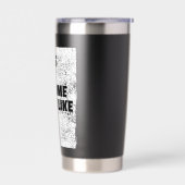 This Is What Awesome Looks Like Thermal Tumbler Geïsoleerde Drinkbeker (Links)