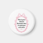 This is your annual reminder that im glad you were magneet (Voorkant)