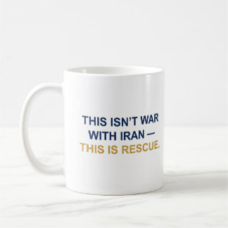 This Isn’t War With Iran Mug Koffiemok