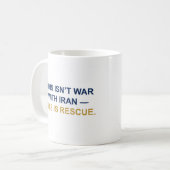 This Isn't War With Iran Mok (Voorkant links)