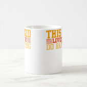 This Kid Loves To Do Rafting Koffiemok (Center)