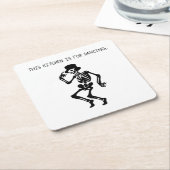 This Kitchen is for Dancing Kartonnen Onderzetters (Schuin)