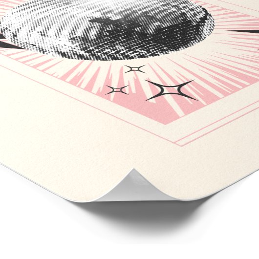 This Kitchen Is for Dancing Poster Disco Poster (Hoek)