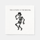 This Kitchen is for Dancing Servet (Voorkant)