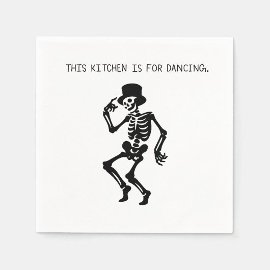 This Kitchen is for Dancing Servet (Voorkant)