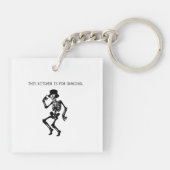 This Kitchen is for Dancing Sleutelhanger (Achterkant)