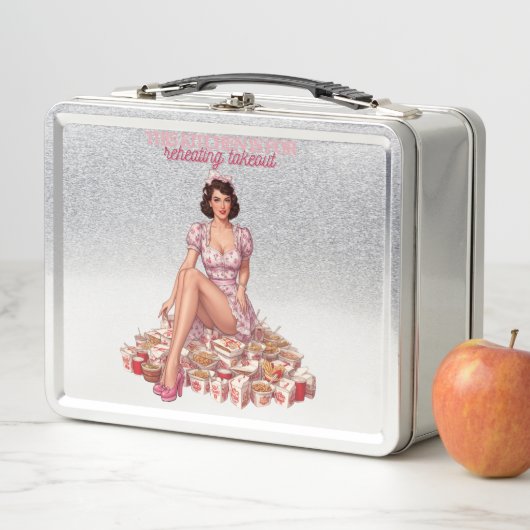 This Kitchen Is for Reheating Takeout Illustration (In situ)